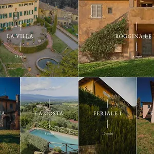 Alloggio per agriturismo Petrolo, Bucine